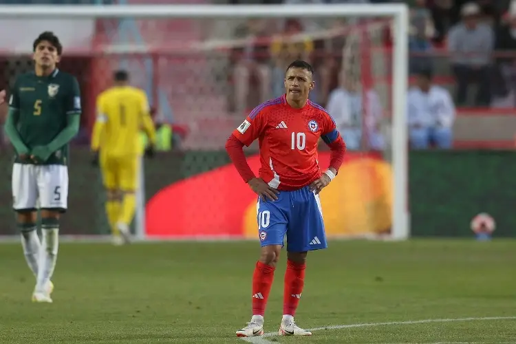 ¡Otro fracaso! Chile NO estará en el Mundial 2026 tras una pésima eliminatoria 