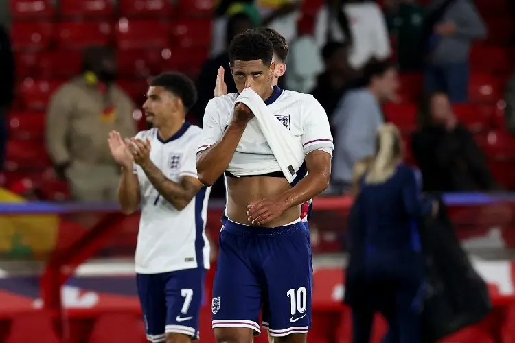 Inglaterra no levanta rumbo al Mundial, ahora perdió ante Senegal 