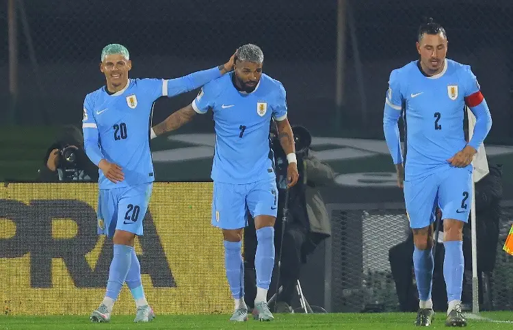 Rodrigo Aguirre marca gol y Uruguay está muy cerca del Mundial 2026 (VIDEO)