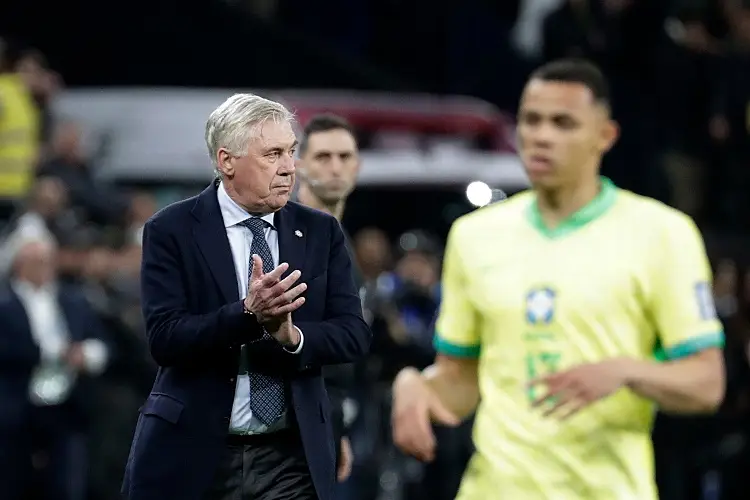 Ancelotti debuta con triunfo como local, Vinicius anota y Brasil clasifica al Mundial 2026