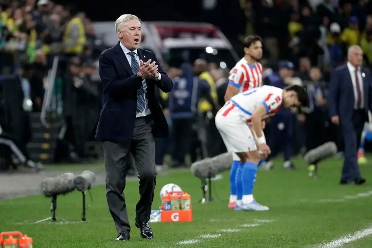 Ancelotti, con mucho trabajo por hacer con Brasil