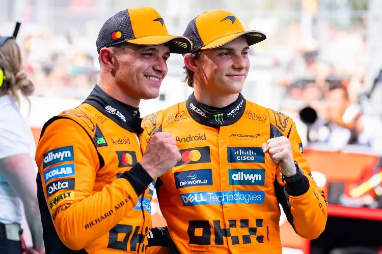Piastri y McLaren trasladan su trono a Montreal