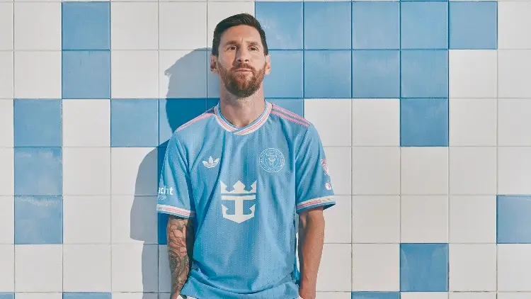 Inter de Miami presenta una joya de jersey