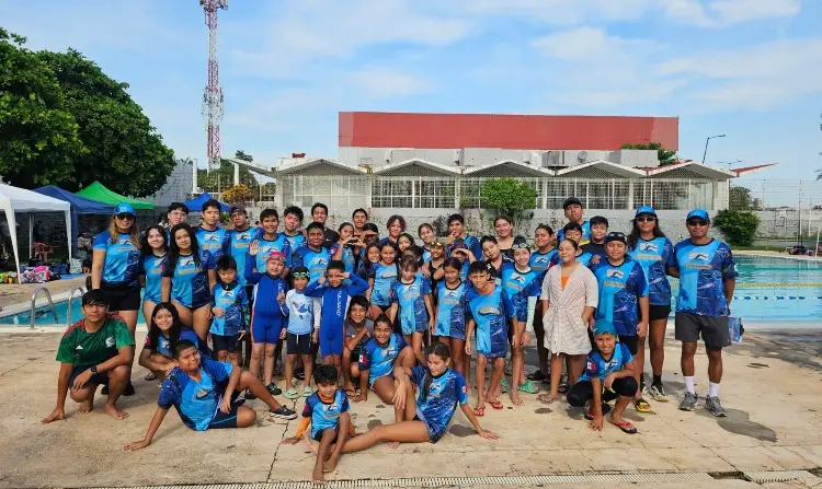 Más de 15 equipos a la Segunda edición de la Copa de Natación Leyes de Reforma