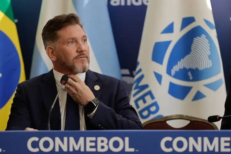 Alejandro Domínguez es reelegido como presidente de Conmebol