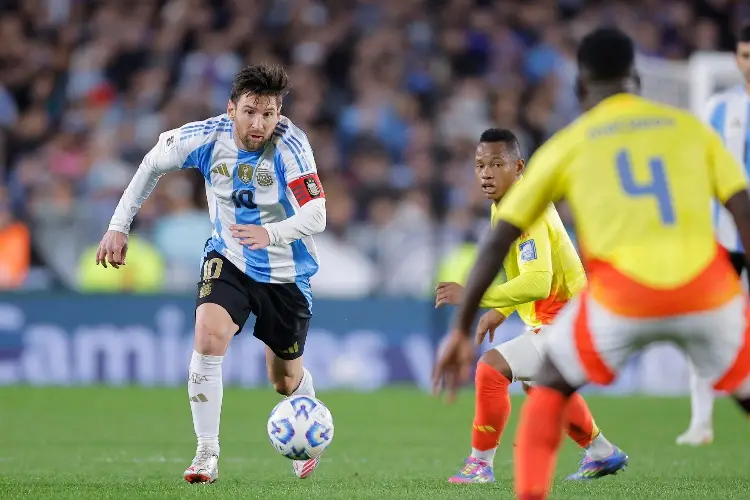 Messi: Tengo mucha ilusión de competir contra los mejores
