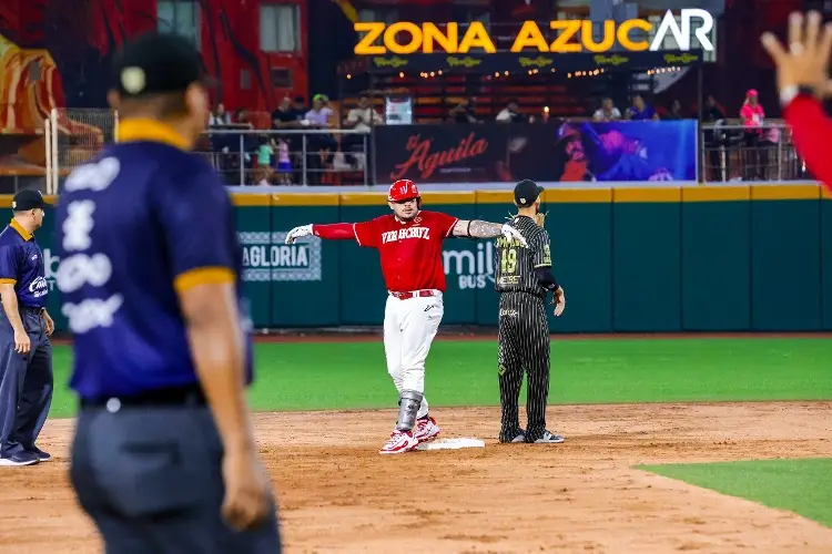 El Águila de Veracruz se impone y toma ventaja en la serie ante Chihuahua 