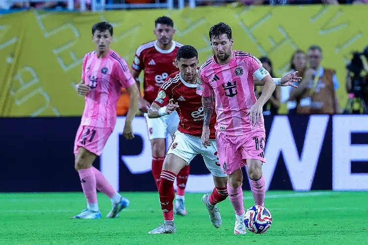 Inter Miami y Al-Ahly se olvidan de los goles en el debut del Mundial de Clubes