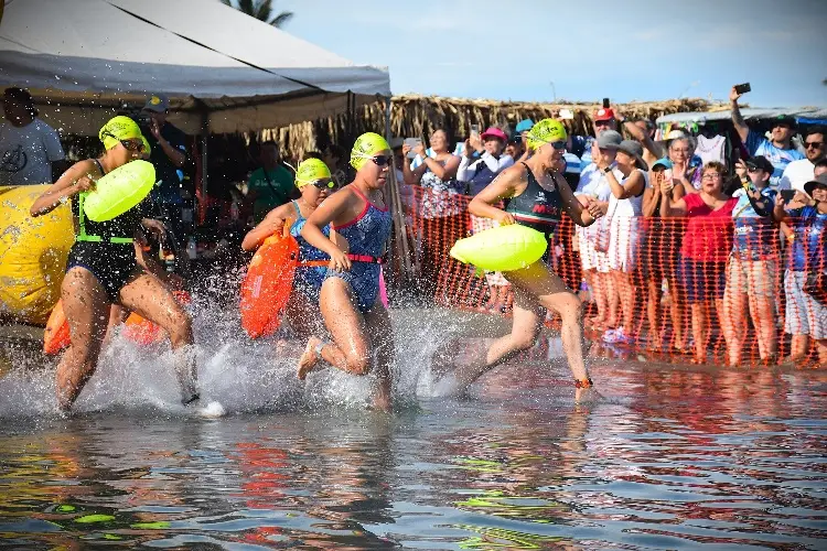 Gran Éxito en el Aguas Abiertas Gran Retto por los Arrecifes Veracruzanos 2025