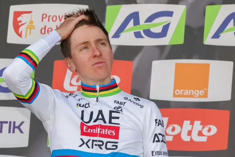Tadej Pogacar nuevo rey del Dauphiné