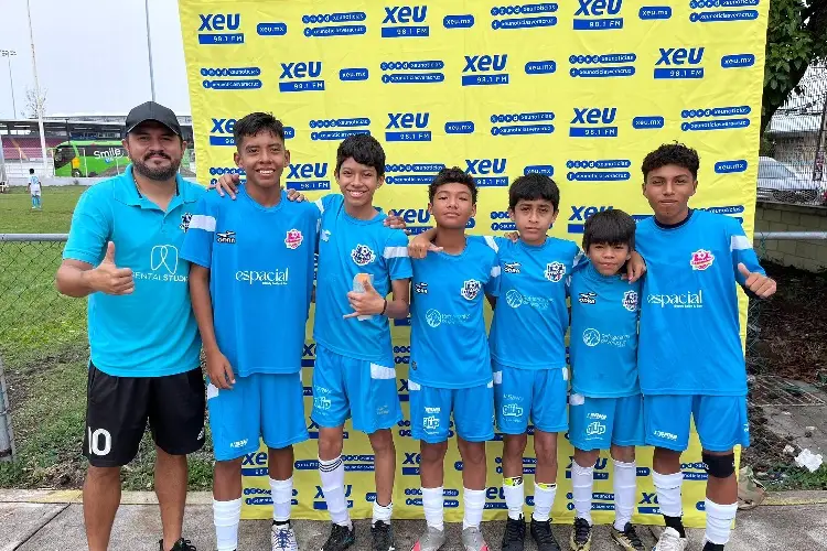 Arranca el Torneo Cuadrangular Infantil, parte de la Internatioanl Football Cup Veracruz 2025