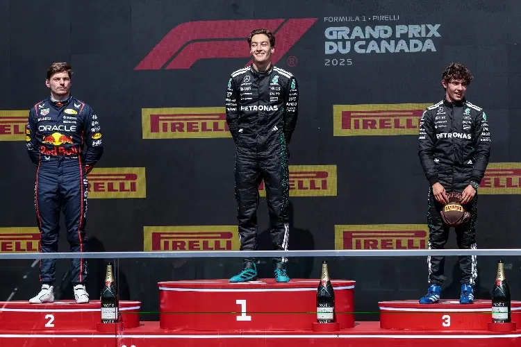 George Russell gana el Gran Premio de Canadá