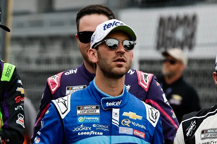 Las palabras del mexicano Daniel Suárez tras finalizar la NASCAR Cup Series en CDMX