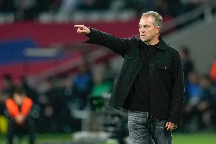 Hansi Flick elegido como el mejor técnico de La Liga en España