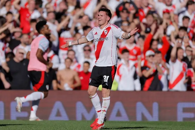Franco Mastantuono vivirá su 'último baile' con River Plate