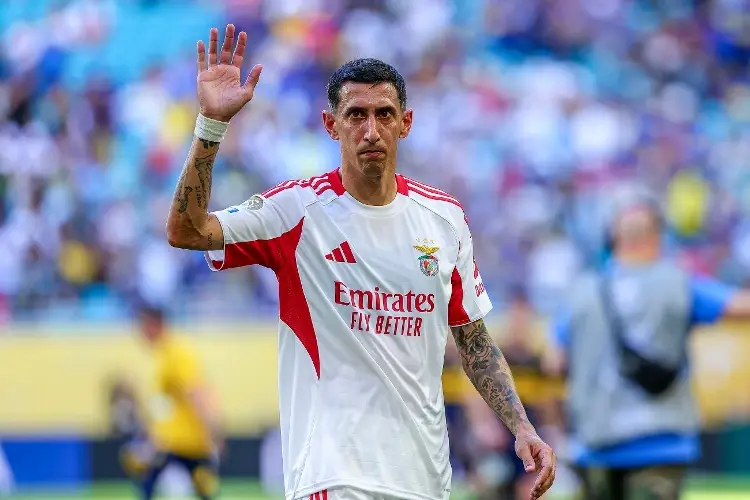 Las palabras de Ángel Di María tras el debut de Benfica en el Mundial de Clubes 