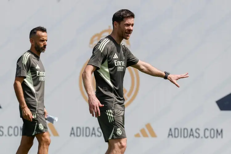 Xabi debutará como DT del Madrid en el Mundial de Clubes