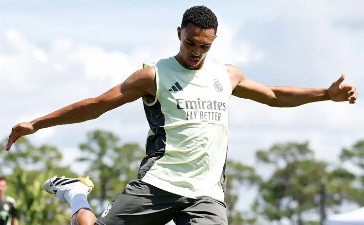 Trent Alexander-Arnold destaca su rápida adaptación al Real Madrid