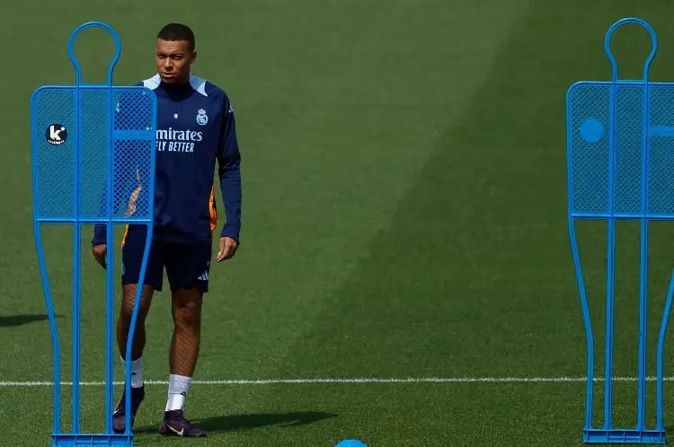 Mbappé es duda para el debut del Madrid en Mundial de Clubes