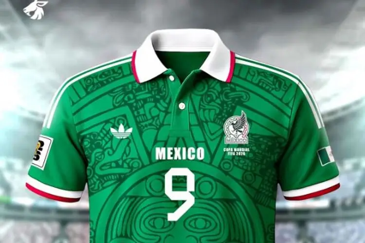 ¡México cambia de jersey para el Mundial!
