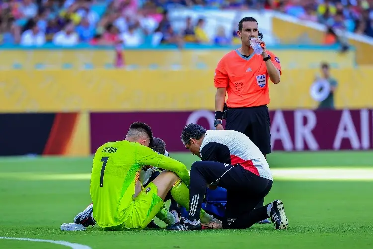 Son mexicanos: Así menospreció el DT de Boca Juniors a César Ramos (VIDEO)