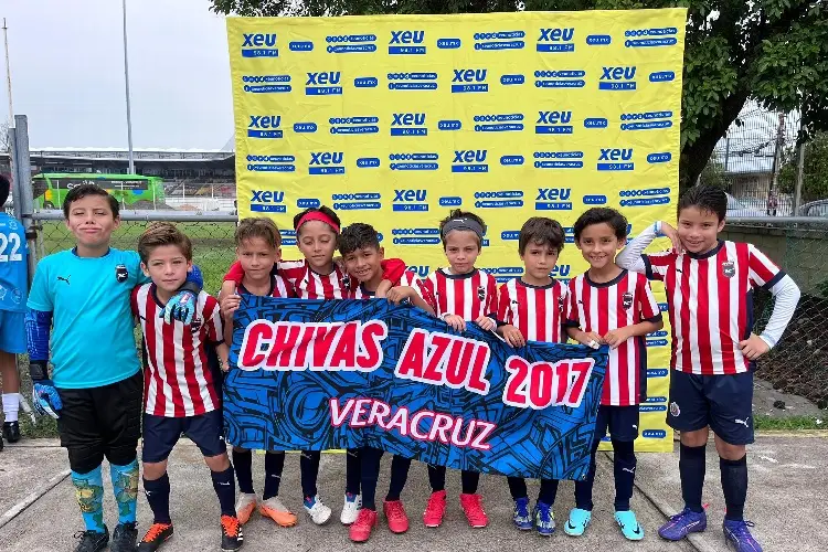 Arranca el IFC Torneo Juvenil, parte del cuadrangular de futbol en Veracruz