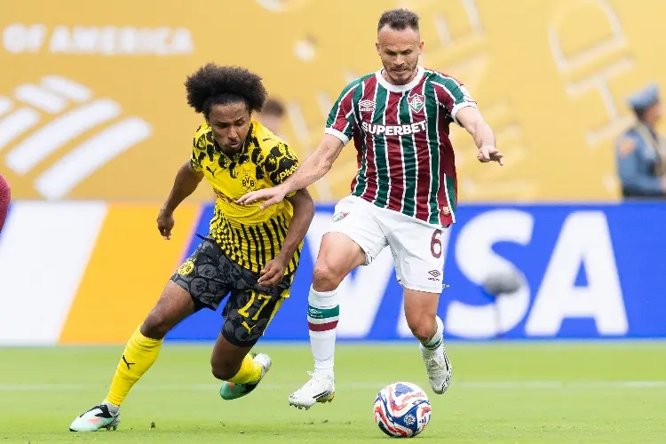 Borussia Dortmund y Fluminense no se hacen daño en el Mundial de Clubes