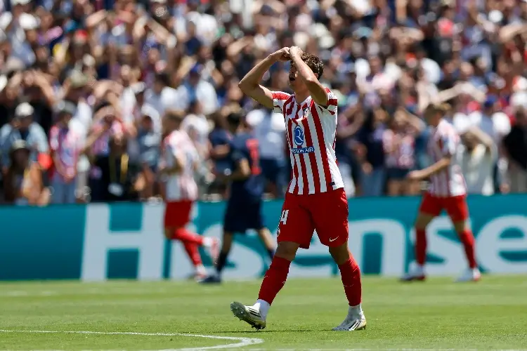En el Atleti, aún duele la goleada sufrida a manos del PSG