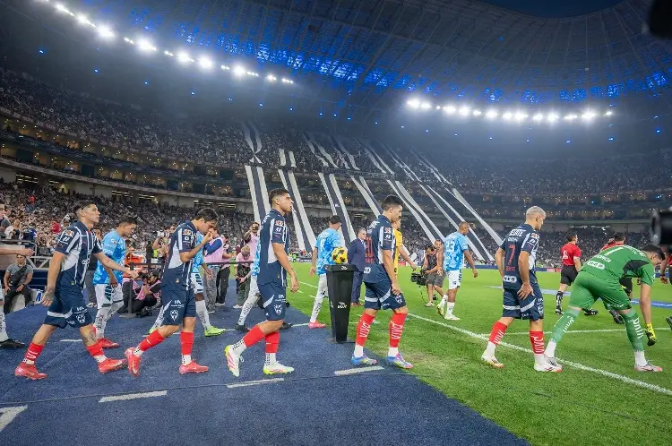 La afición de Rayados invade el Rose Bowl previo a su debut en el Mundial de Clubes (VIDEO)