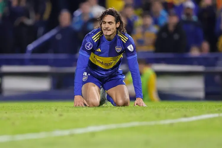 Cavani apresura el paso para regresar con Boca Juniors y jugar el Mundial de Clubes