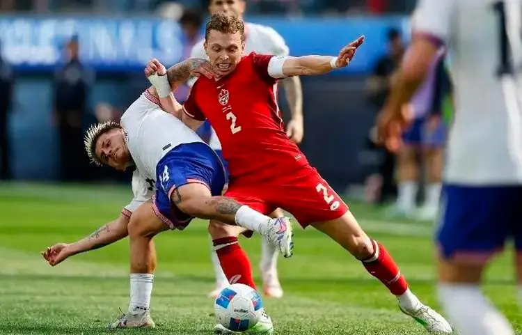 Canadá propina tremenda goleada a Honduras en la Copa Oro 