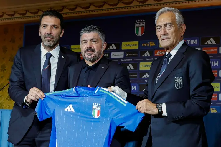 Gennaro Gattuso es nuevo entrenador de Italia