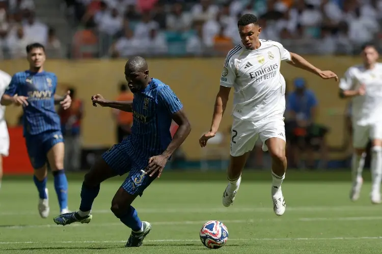 Trent Alexander-Arnold feliz por debutar con el Madrid, triste por el resultado