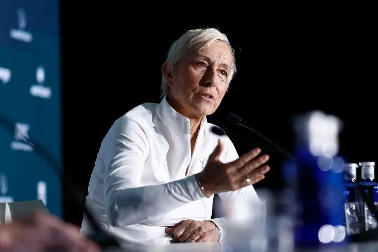 Navratilova: Es un error que mujeres transexuales compitan en la WTA