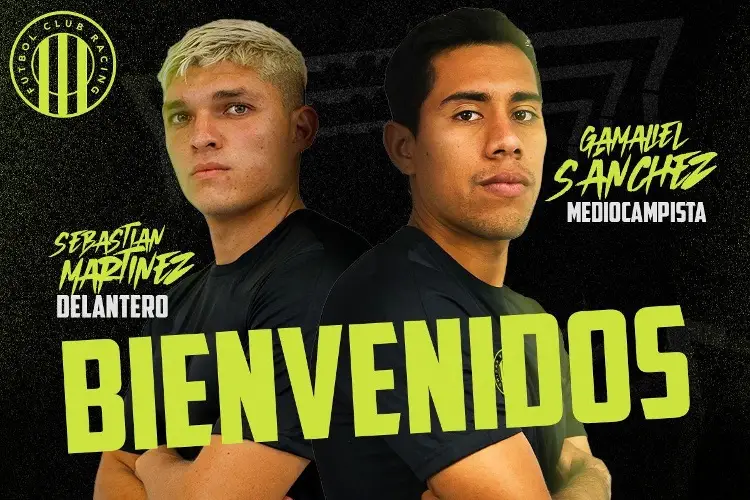 Nuevo FC Racing ya tiene sus primeros jugadores
