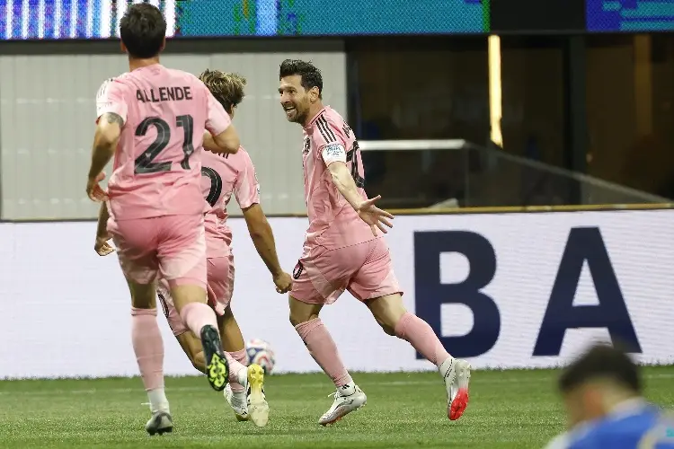 Golazo de Messi le da triunfo al Inter Miami sobre el FC Porto