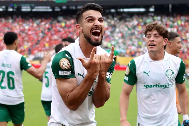 Palmeiras gana y se acerca a la siguiente ronda del Mundial de Clubes
