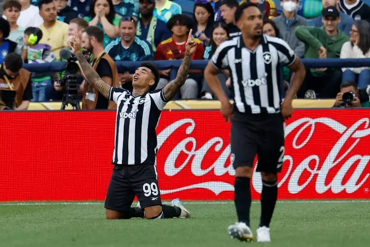 ¡Sorpresa! Botafogo le pega al Paris Saint Germain en el Mundial de Clubes
