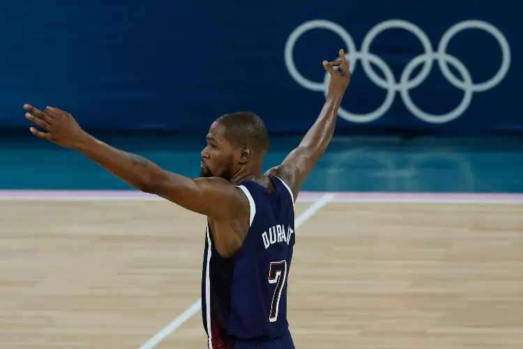 Kevin Durant se convierte en accionista del PSG