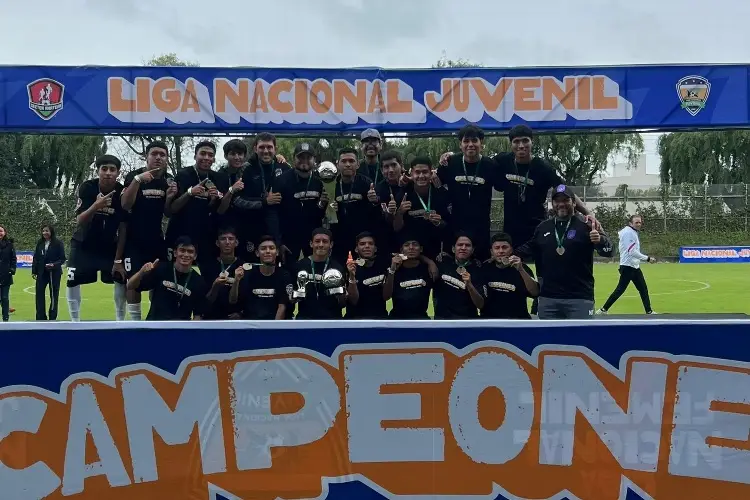 ¡Racing de Veracruz Sub-17 es Campeón Nacional de la Liga Nacional!
