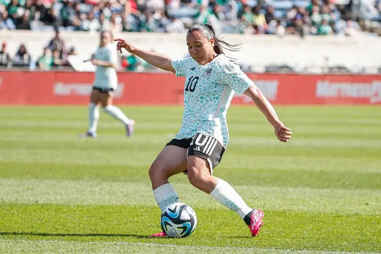 Charlyn Corral encabeza la lista de la Selección Mexicana Femenil para la Fecha FIFA