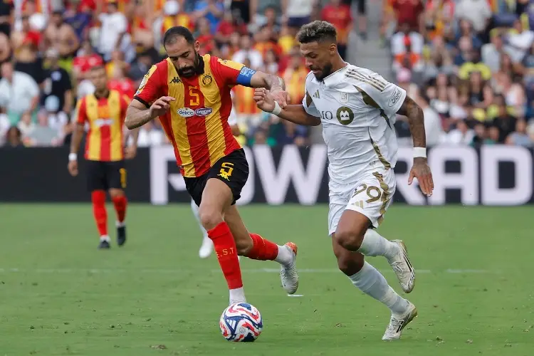¿Para eso dejaron fuera al América? LAFC cae vs el Esperance Tunis en el Mundial de Clubes