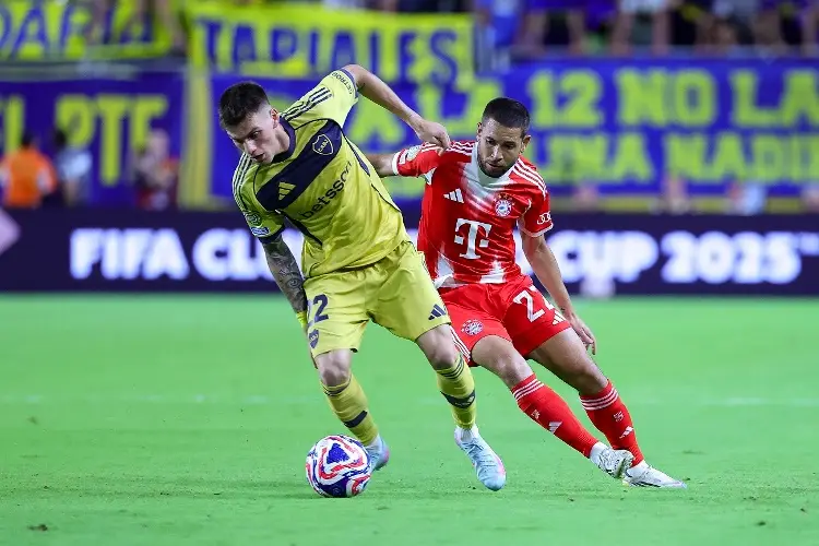 Boca Juniors lucha con todo pero tropieza ante Bayern Múnich en el Mundial de Clubes