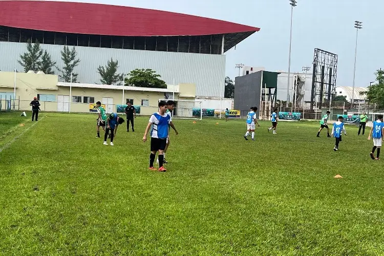 Inician visorías en Veracruz como parte de la International Football Cup 