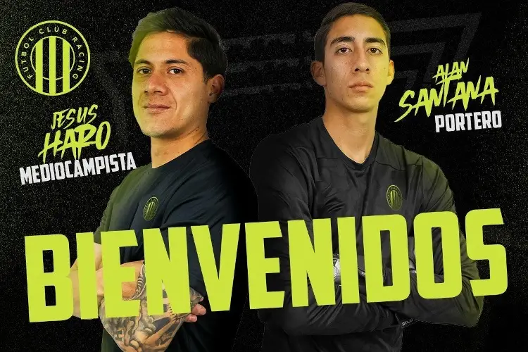 El nuevo equipo de Veracruz anuncia dos refuerzos 
