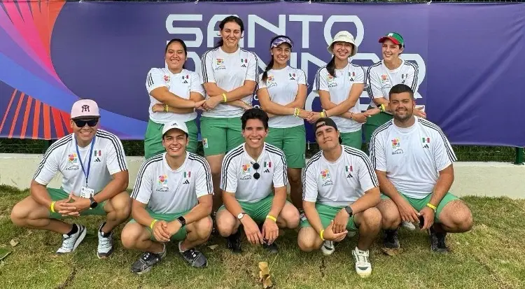 México gana medalla en Tiro con arco y obtiene boleto a los Juegos Centroamericanos