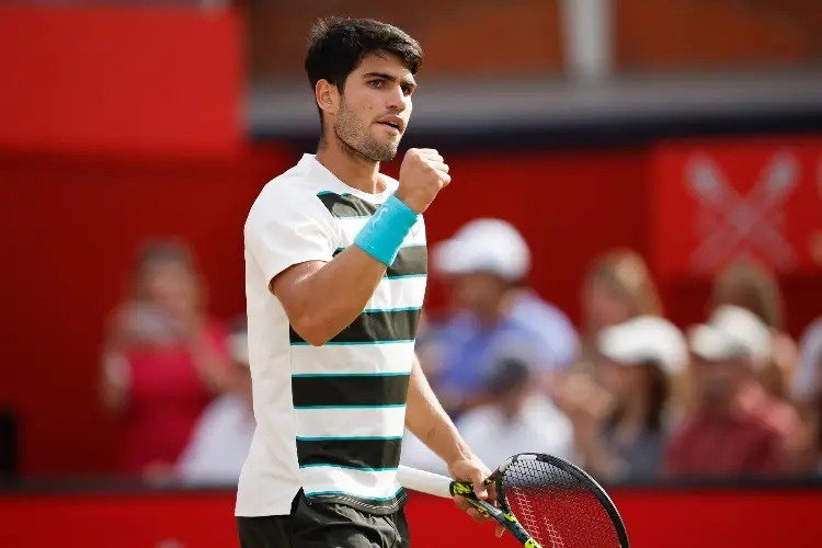 Carlos Alcaraz se mete a la Final en el Torneo de Queens