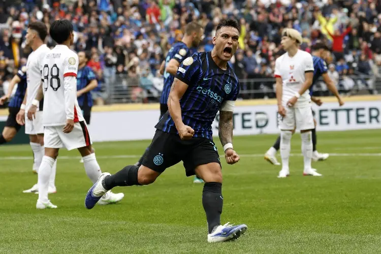 ¡Tremenda voltereta! Inter de Milán supera al Urawa en el Mundial de Clubes 