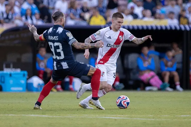 River Plate considera que debió ganar ante Rayados: 'Fuimos superiores'