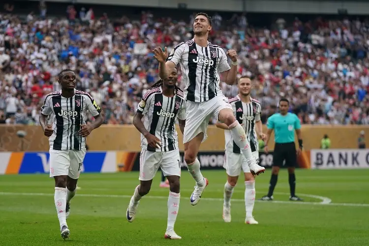 Juventus golea al Wydad en el Mundial de Clubes